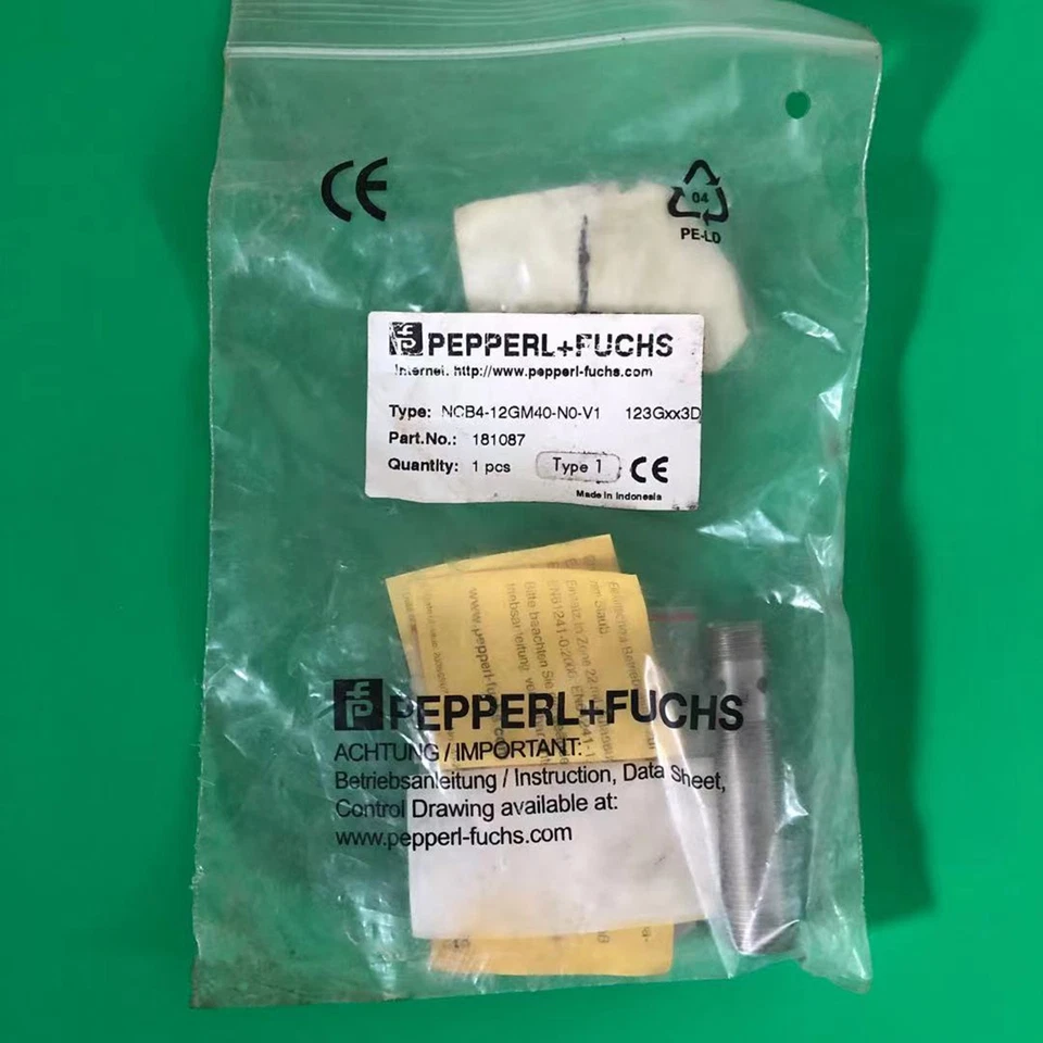 FOR Pepperl+Fuchs NCB4-12GM40-N0-V1 Proximity Switch New - Image 1 of 1