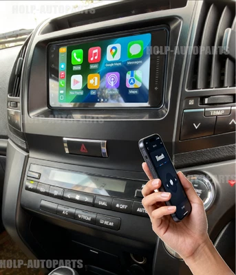 Пара Toyota Land Cruiser 200 2007-2015 радио de auto Android 15 2 + 32 G CarPlay BT - Изображение 1 из 4