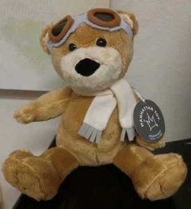 🧸 Manhattan Toy Aviator Bear – New with Tags! - Picture 1 of 6
