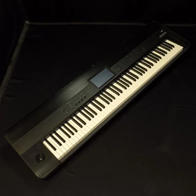 KORG KROME 88 Key Workstation Synthesizer with Power Adapter Used - Image 1 of 4