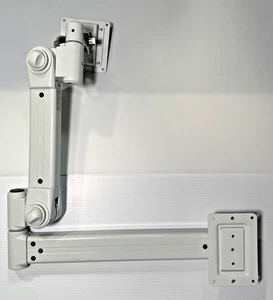 Brazo de montaje de monitor médico torre de artroscopia ajustable/soporte de pared resistente - Imagen 1 de 12