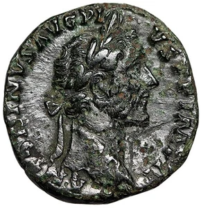 BIGGEST DENOMINATION Sestertius Roman Coin w COA Big 31mm CERTIFIED Rome Mint - Picture 1 of 5