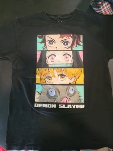 Demon Slayer Shirt für Erwachsene - Größe M - EUC, 1 Mal getragen! - Bild 1 von 3