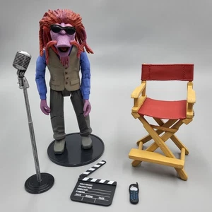 Palisades Clifford Action Figure Playset Muppets Tonight Complete Loose - Picture 1 of 9