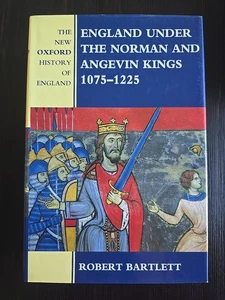 England Under The Norman And A Gevin Kings- 1075- 1225- Robert Bartlett - Bild 1 von 5