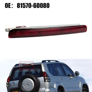 Brake Lights Compatible with For Lexus GX470 & LC120 Easy Installation Red - Picture 1 of 11