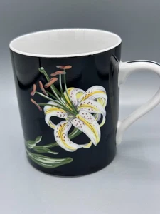 Taza de porcelana Tiffany & Co. Mrs. Delany’s Flowers - Fine Bone China floral - Imagen 1 de 6