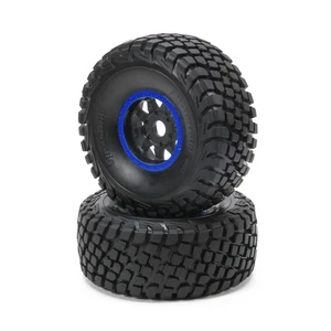 RCAWD 2PCS Glued Wheel and Tire for 1/7 Arrma Mojave 6S Series - Picture 1 of 8