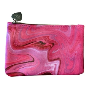 Borsa cosmetica vibrante Ipsy rosa vortice, borsa per trucco, sacchetto - Foto 1 di 2