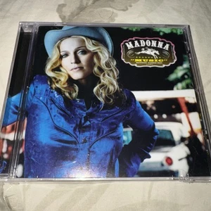 Music by Madonna (CD, Sep-2000, Warner Bros.) SEALED - Picture 1 of 7
