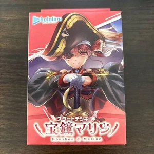Hololive Card Game Hosho Marine Starter Deck Unopened Condition - Picture 1 of 4