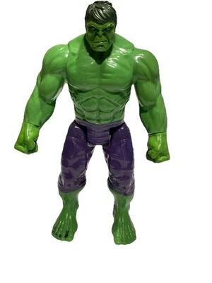 Marvel Avengers Hasbro 2016 El Increíble Hulk 12" Titan Hero Figura Lote 5 Foto 1 de 4