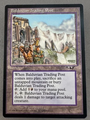 Balduvian Trading Post Alliances Regular MTG—Never Played Near Mint—RESERVE LIST - Image 1 of 4
