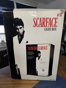 RARE Vintage Scarface Light Box Lamp Rabbit Tanaka 2004 NIB NOS - Picture 1 of 3