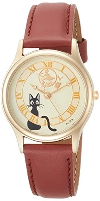 Seiko ALBA Studio Ghibli Collabo Model Kiki's Delivery Service Jiji ACCK411 - Image 1 of 4