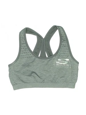 Top de traje de baño gris Skechers para mujer M Foto 1 de 2