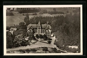 Ansichtskarte Bad Wörishofen, Fliegeraufnahme des Dorf-Hotels - Picture 1 of 2