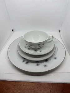 Creative, 4 Stück Fine Translucent China 1014 Starburst Set, Made in Japan - Bild 1 von 11
