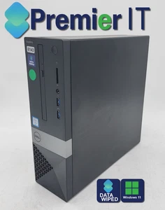 Dell Vostro 3250 SFF Desktop PC - Intel Core i3-6100 - 8GB RAM + 250GB SSD - Picture 1 of 6