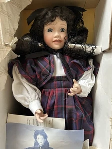 ASHTON-DRAKE GALLERIES "JO" PUPPE LITTLE WOMEN SAMMLUNG PORZELLAN COA 1994 - Bild 1 von 5