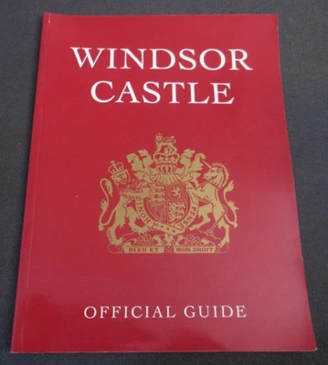 Windsor Castle Official Guide, Royal Collection Publications, 1997 - Image 1 of 4