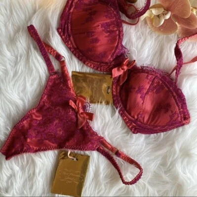 NWT Agent Provocateur Soirée Mikaela Set 36D / AP3 - Image 1 of 4
