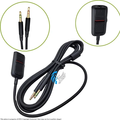 Control Wire Cable with Mute for HyperX Cloud Revolver & S Gaming Headset™ - Image 1 of 4