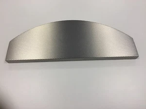 Treppenstufen-Auflage in Edelstahl Treppenmatte Stufenmatte Stufen - Bild 1 von 5