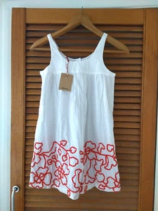 Boden Johnnie B Girls' Tunic Applique Summer Dress Top Size S (11-13 y) - NEW - Picture 1 of 8