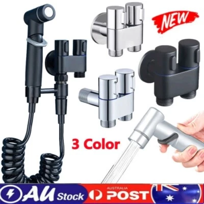 1-In-2-Out Dual Control Valve, 1-In-2-Out Washing Machine and Toilet Faucet - image 1 of 4