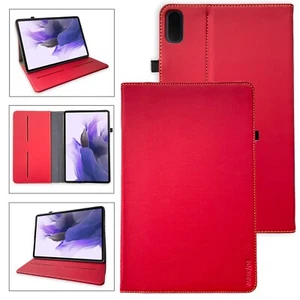Leder Schutzhülle für Samsung Galaxy Tab S10 Ultra Tablet Cover Smart Stand Case - Picture 1 of 12