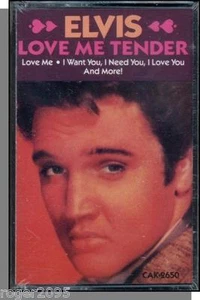 Elvis Presley - Love Me Tender - New 1985 Cassette Tape! - Imagen 1 de 2