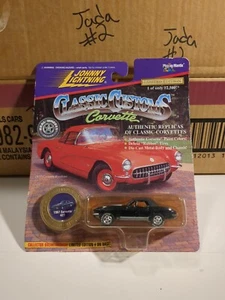 Johnny Lightning 1:64 Classic Custom Corvette 1967 Corvette 427 Diecast Crease  - Picture 1 of 7