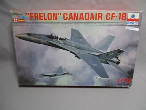 AM172 ESCI 1/72 MAQUETTE FRELON CANADAIR CF-18 REF 9040 TRES BON ETAT - Imagen 1 de 8
