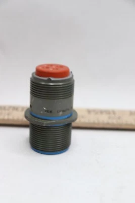 ICC Circular MIL Spec Connector Cable Mount Rec Plug 4P MS3451W16-9P - Image 1 of 3