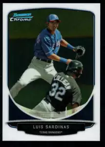 2013 BOWMAN CHROME MINI #120 LUIS SARDINAS NM-MT - Picture 1 of 1