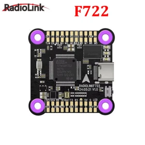 Controlador de vuelo de carreras Radiolink F722 integrado OSD BEC 3-6S para dron RC hágalo usted mismo - Imagen 1 de 6