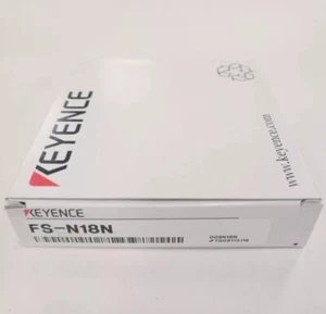 Keyence FS-N18N Sensor Amplifier FSN18N Fast Shipping 1pcs - Picture 1 of 6