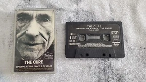 THE CURE staring at the sea cassette tape - Picture 1 of 2