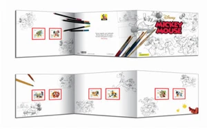 Italia 2018 : Mickey Mouse ( Topolino / Disney ) - folder perfetto - Imagen 1 de 1