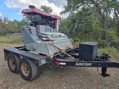 ASPHALT ZIPPER AZ-500 JOHN DEERE 185HP DIESEL MOTOR MILLING MACHINE - Image 1 of 4