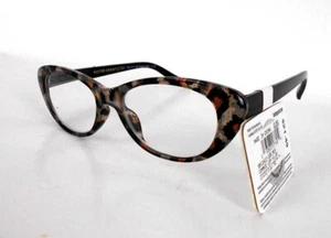 Reading glasses WOMEN GLOSS by FOSTER GRANT CONNIE LEOPARD PRINT MSRP $21.49 - Picture 1 of 4