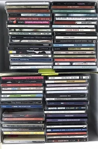 CDs Bulk Lot x68 Country Rock Pop 70s 80s 90s 00s Music Various Genres Artists - Picture 1 of 11