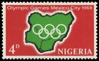 Nigeria 222 (Sg213) - Mexico City Summer Olympic Games (Pa86404)