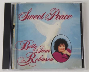 Betty Jean Robinson - Sweet Peace - CD - 1997 - Imagen 1 de 3