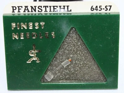 RCA Needle 115061 Pfanstiehl 645-S7 Replacement Vtg NOS 115059 RMP-203 EV264 - Image 1 of 3