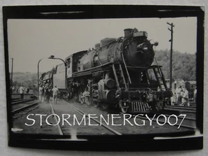 White River Junction VT, Bahnhof Drehscheibe, Eisenbahn Enthusiasten 1953 Foto - Bild 1 von 2