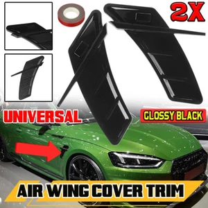 Side Marker Fender Air Wing Vent Trim Cover For AUDI A3 A4 A5 A6 A7 A7 A8 Q3 Q5 - Bild 1 von 10
