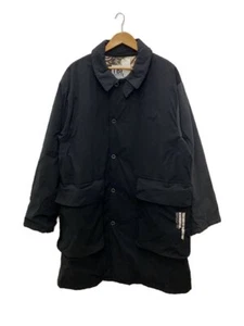 NEIGHBORHOOD Coat/Size4/Polyester/BLK/Solid Color Used - Picture 1 of 5