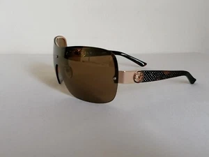 GUESS GF0274-32F Occhiali da sole di design mezza montatura con lenti sfumate marroni - Foto 1 di 17